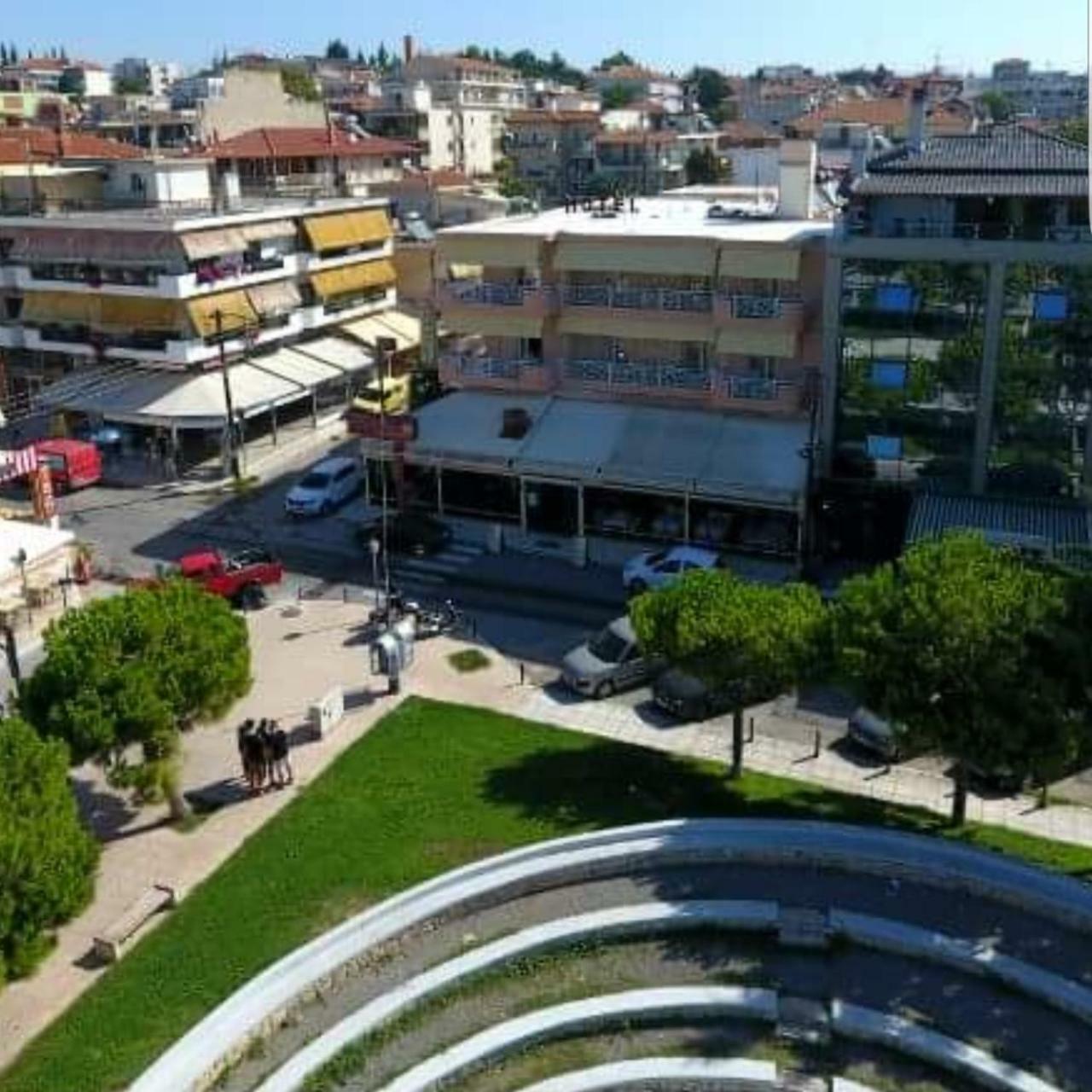 Hotel Epavli Nea Kallikrateia Eksteriør bilde